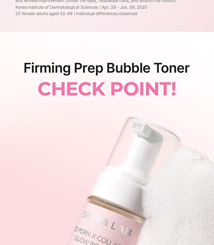 Skin&lab 3D PDRN X Collagen Glow Booster Toner - 100ml