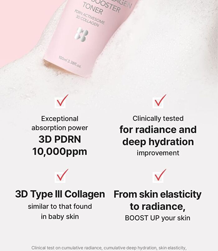 Skin&lab 3D PDRN X Collagen Glow Booster Toner - 100ml