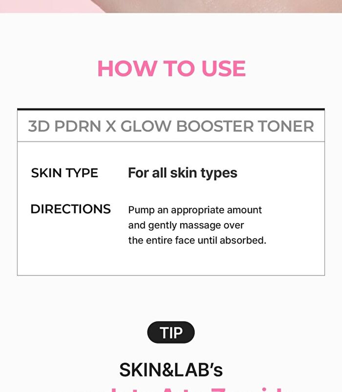 Skin&lab 3D PDRN X Collagen Glow Booster Toner - 100ml