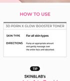 Skin&lab 3D PDRN X Collagen Glow Booster Toner - 100ml