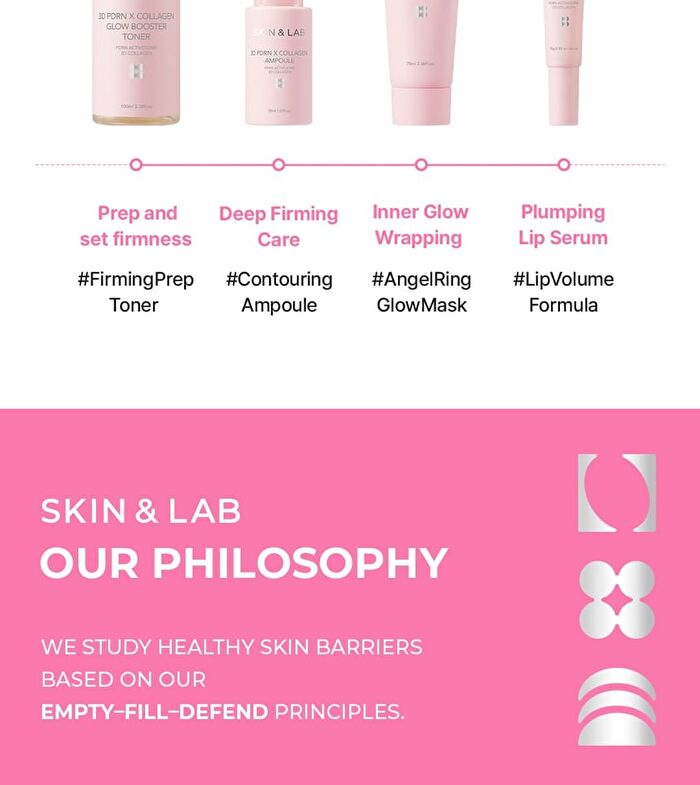 Skin&lab 3D PDRN X Collagen Glow Booster Toner - 100ml