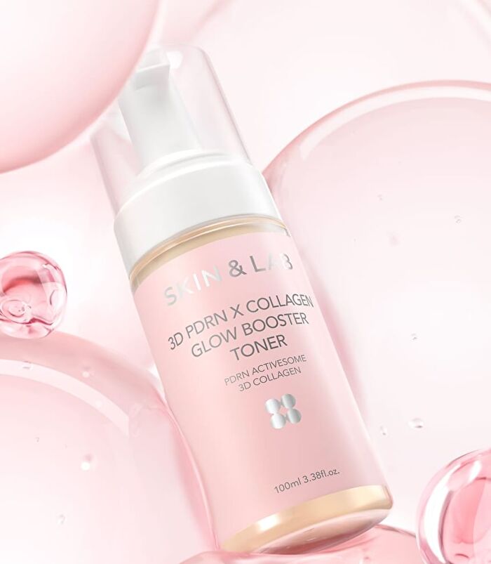 Skin&lab 3D PDRN X Collagen Glow Booster Toner - 100ml