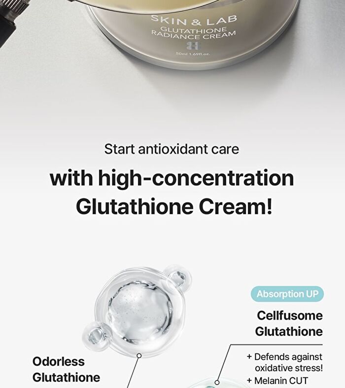 Glutathione Radiance Cream - 50ml