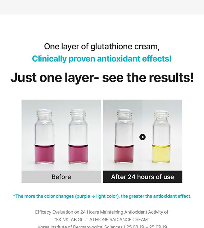 Glutathione Radiance Cream - 50ml