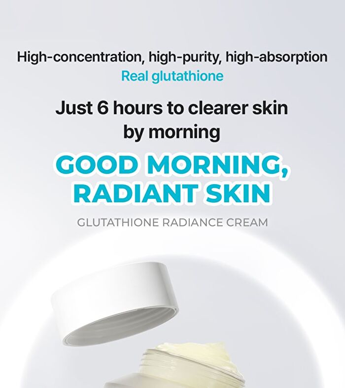 Glutathione Radiance Cream - 50ml