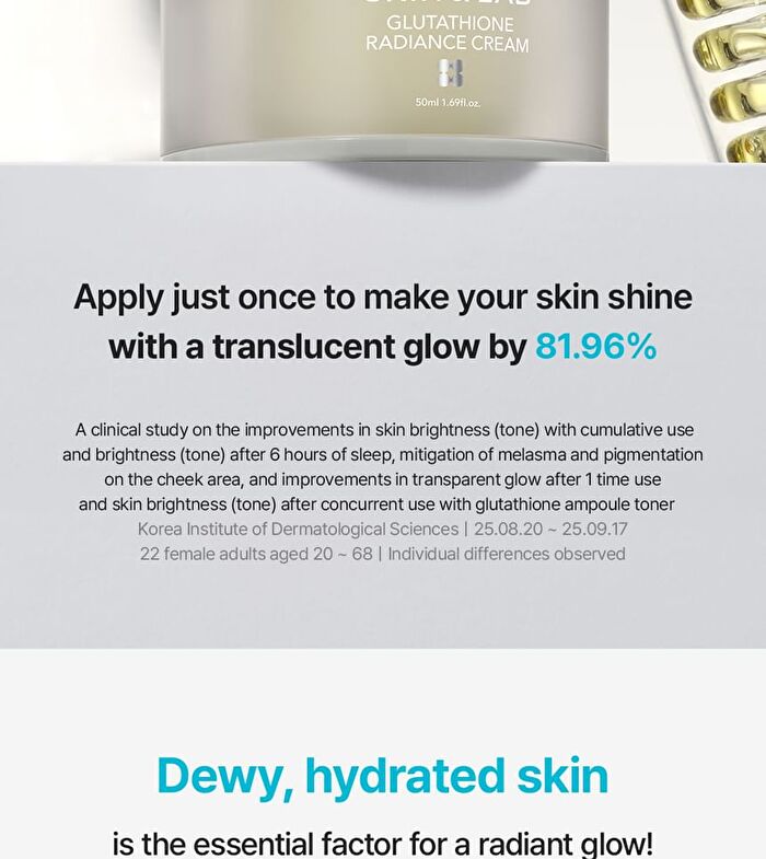 Glutathione Radiance Cream - 50ml