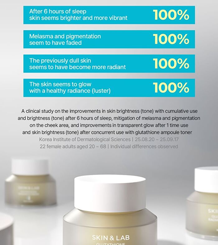 Glutathione Radiance Cream - 50ml