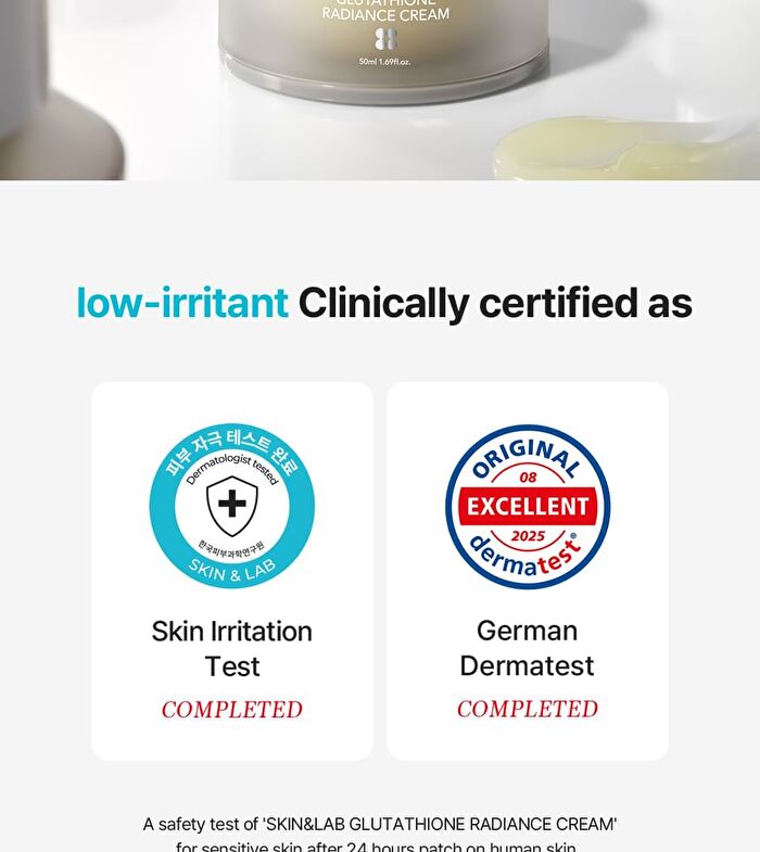 Glutathione Radiance Cream - 50ml