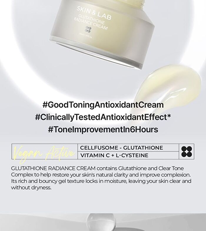 Glutathione Radiance Cream - 50ml