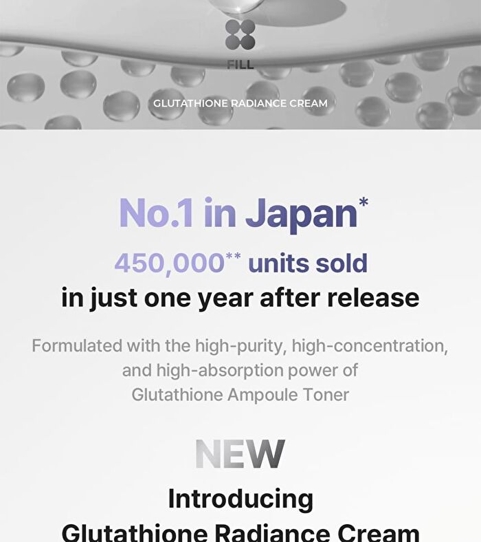 Glutathione Radiance Cream - 50ml