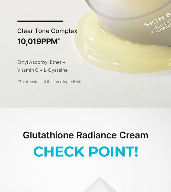 Glutathione Radiance Cream - 50ml