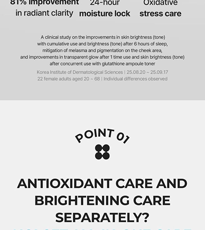 Glutathione Radiance Cream - 50ml