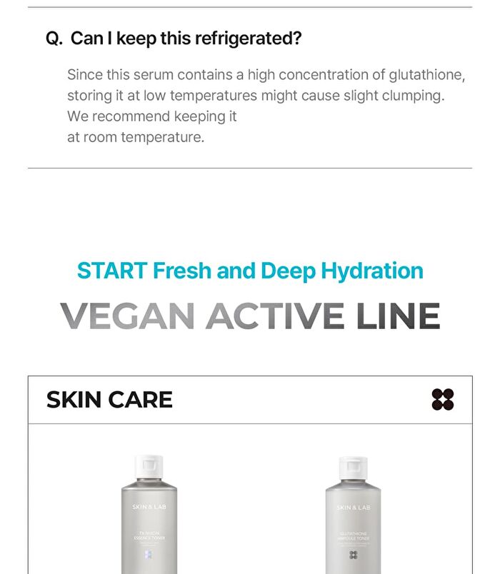 Glutathione Radiance Serum - 30ml