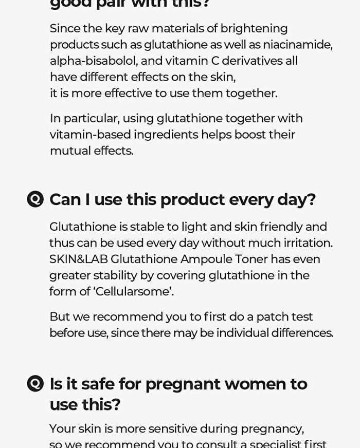 Glutathione Ampoule Toner Mini - 15ml
