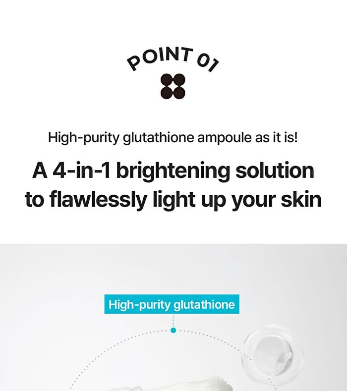 Glutathione Daily Bright Fit Mask - 30 sheets