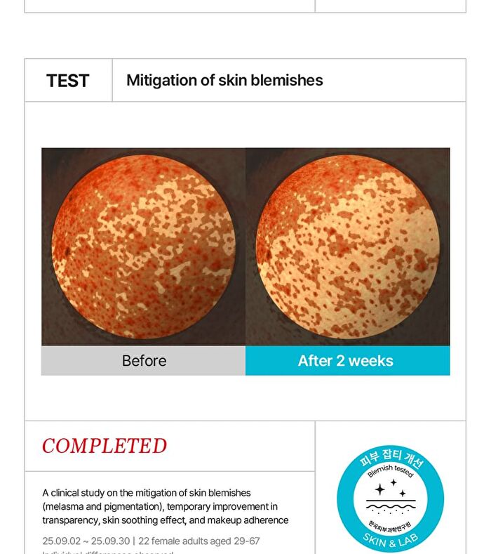 Glutathione Daily Bright Fit Mask - 30 sheets