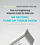 Glutathione Daily Bright Fit Mask - 30 sheets