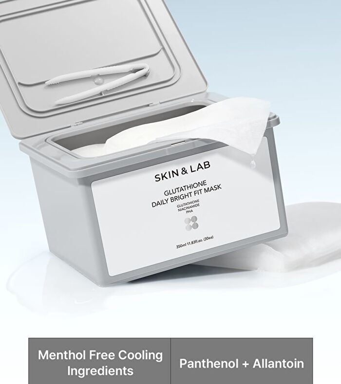Glutathione Daily Bright Fit Mask - 30 sheets