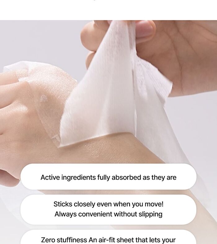 Glutathione Daily Bright Fit Mask - 30 sheets
