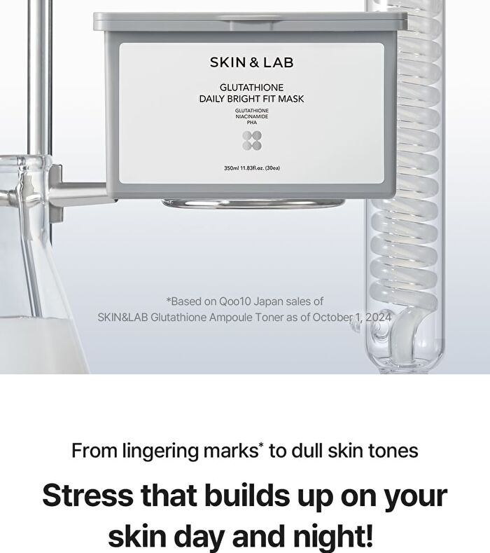 Glutathione Daily Bright Fit Mask - 30 sheets