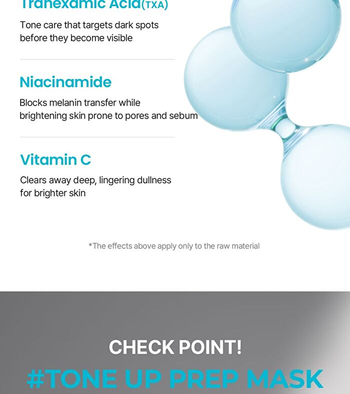 Glutathione Daily Bright Fit Mask - 30 sheets