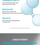 Glutathione Daily Bright Fit Mask - 30 sheets