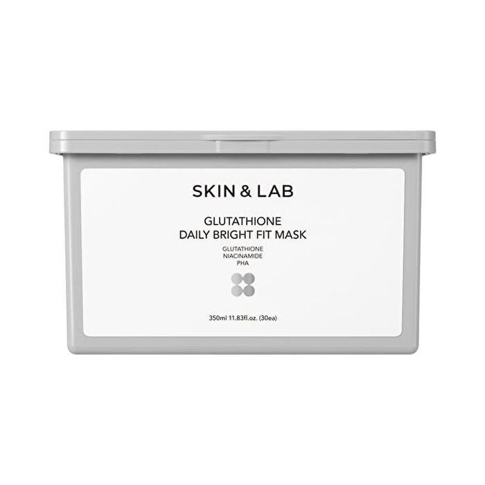 Glutathione Daily Bright Fit Mask - 30 sheets