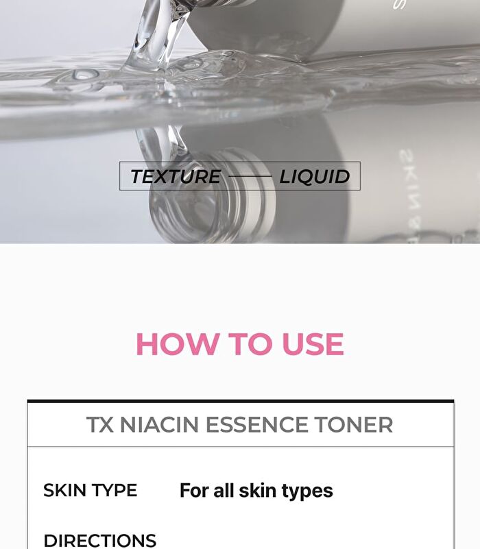 Skin&lab TX Niacin Essence Toner Mini - 15ml