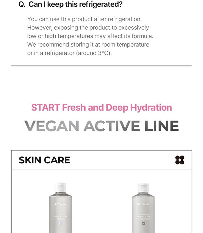 Skin&lab TX Niacin Essence Toner Mini - 15ml