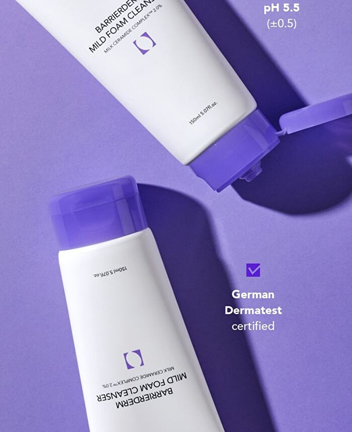 Barrierderm Mild Foam Cleanser Mini - 10ml