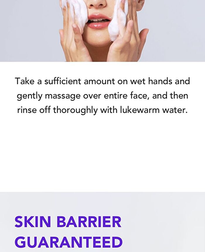 Barrierderm Mild Foam Cleanser Mini - 10ml