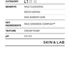 Barrierderm Mild Foam Cleanser Mini - 10ml