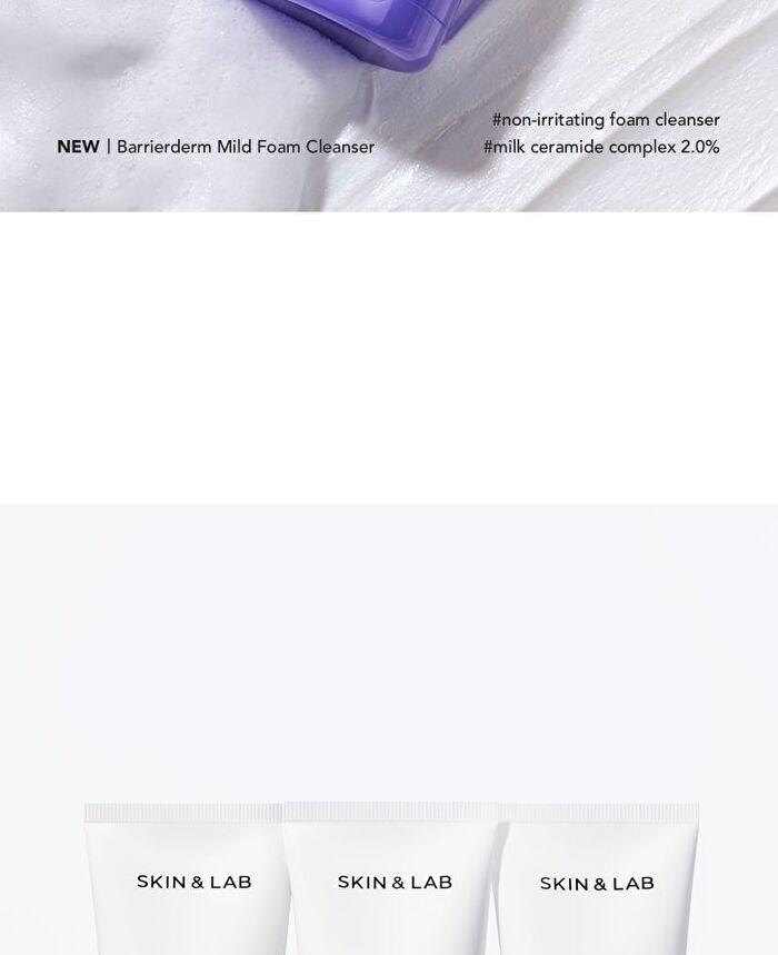 Barrierderm Mild Foam Cleanser Mini - 10ml