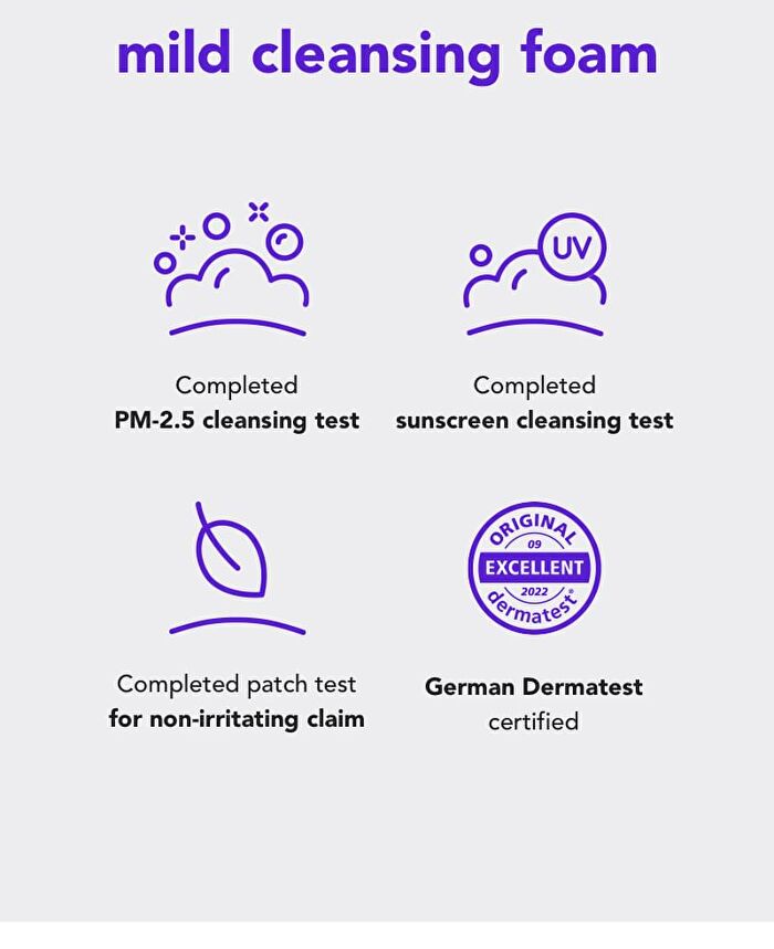 Barrierderm Mild Foam Cleanser Mini - 10ml