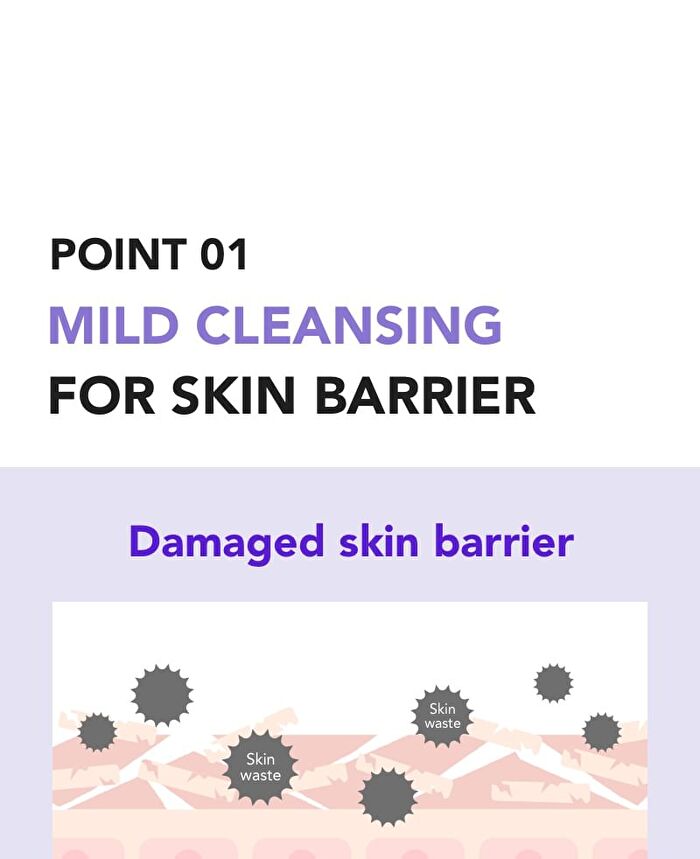 Barrierderm Mild Foam Cleanser Mini - 10ml