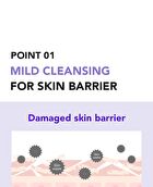Barrierderm Mild Foam Cleanser Mini - 10ml