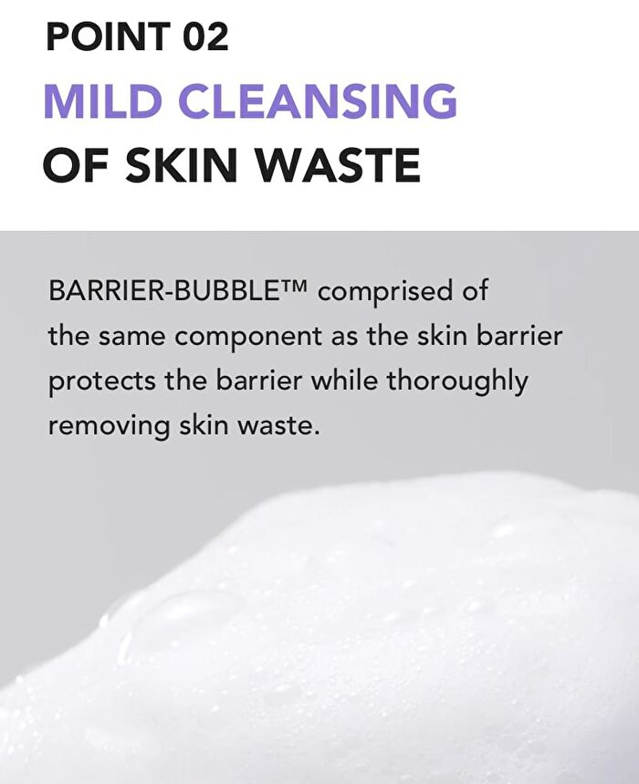 Barrierderm Mild Foam Cleanser Mini - 10ml