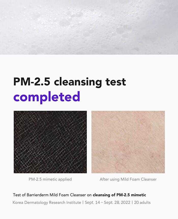 Barrierderm Mild Foam Cleanser Mini - 10ml