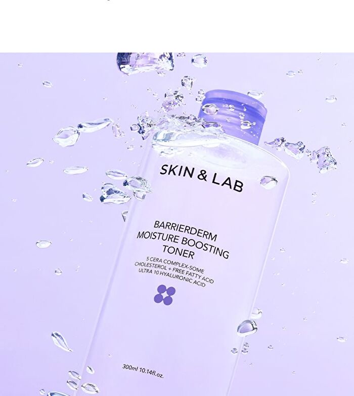 Skin&lab Barrierderm Moisture Boosting Toner - 300ml