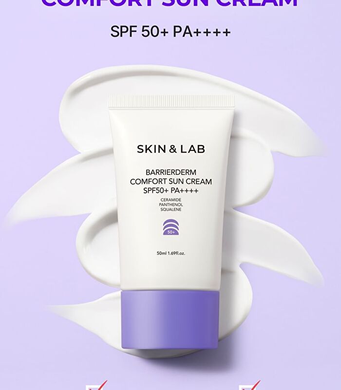 Skin&lab Barrierderm Comfort Sun Cream - 50ml