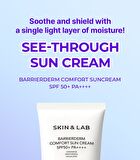 Skin&lab Barrierderm Comfort Sun Cream - 50ml