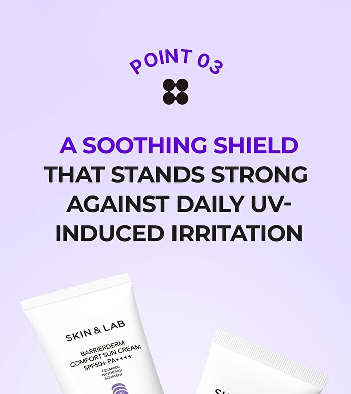 Skin&lab Barrierderm Comfort Sun Cream - 50ml