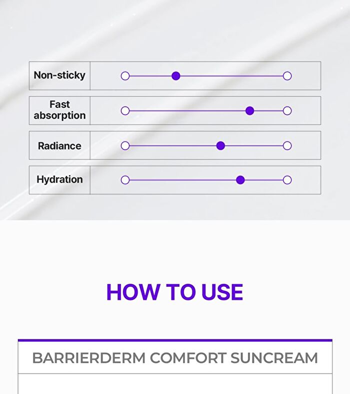 Skin&lab Barrierderm Comfort Sun Cream - 50ml