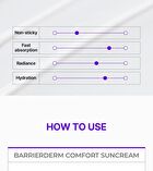 Skin&lab Barrierderm Comfort Sun Cream - 50ml