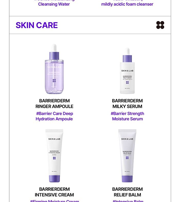 Skin&lab Barrierderm Comfort Sun Cream - 50ml