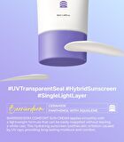 Skin&lab Barrierderm Comfort Sun Cream - 50ml