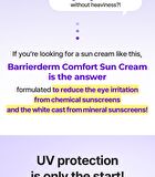 Skin&lab Barrierderm Comfort Sun Cream - 50ml