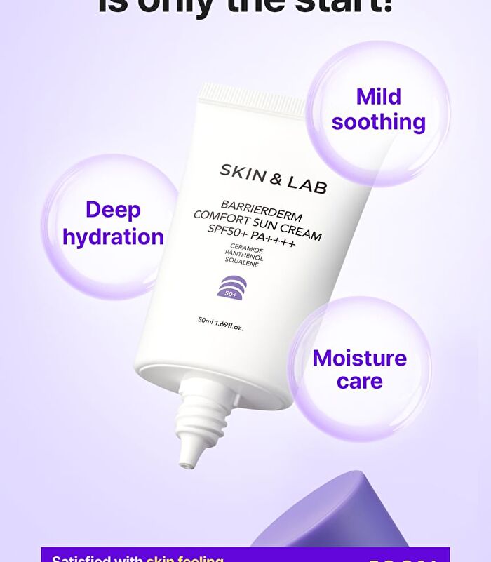 Skin&lab Barrierderm Comfort Sun Cream - 50ml