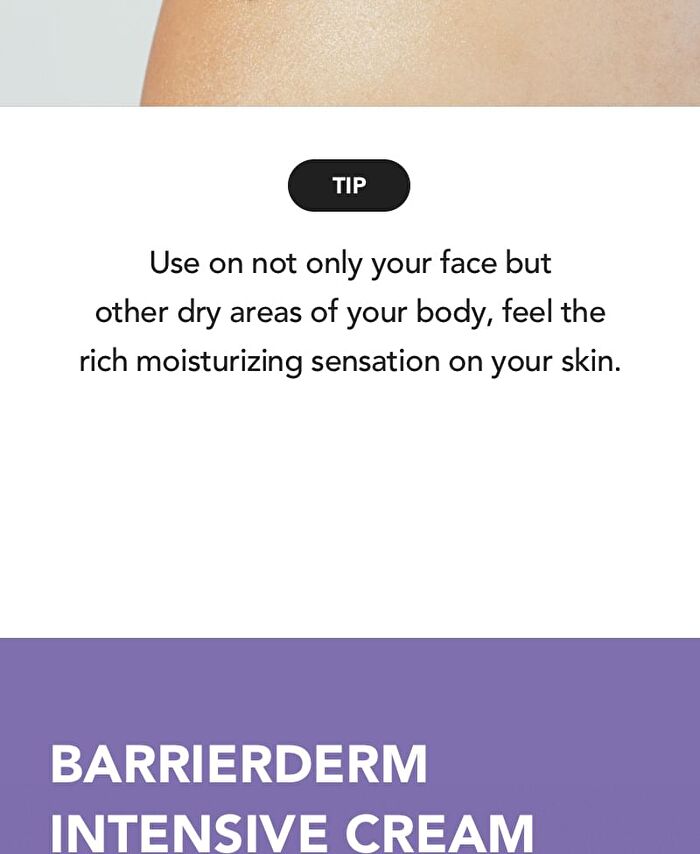 Barrierderm Intensive Cream - 30ml