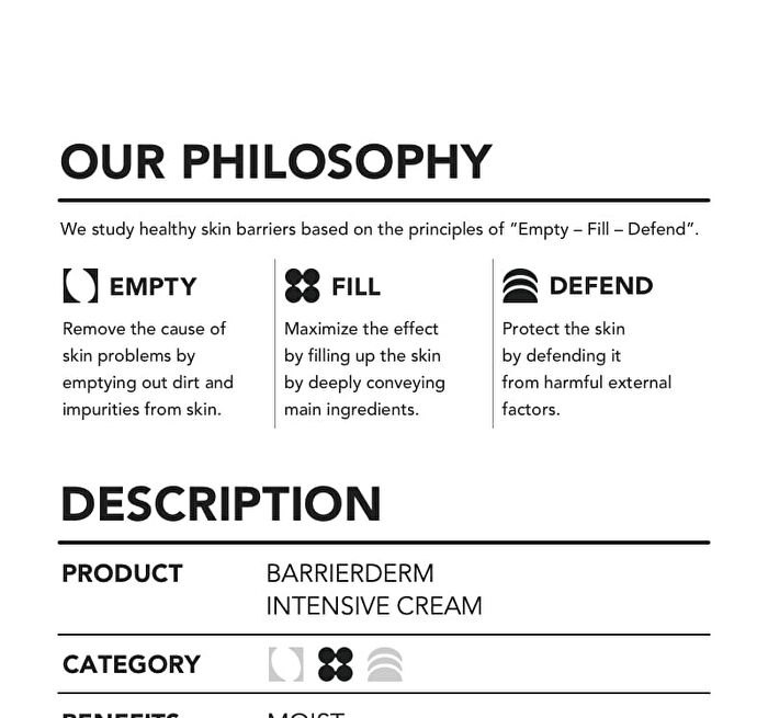 Barrierderm Intensive Cream - 30ml